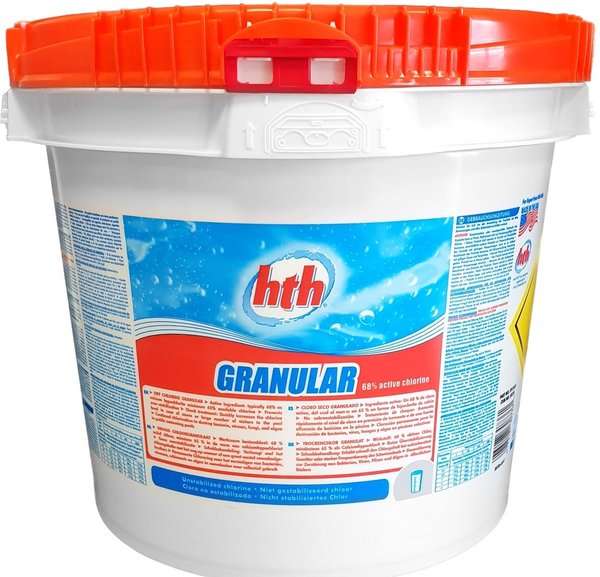 hth anorganisches Chlor Granulat 10 kg (Calciumhypochlorit)