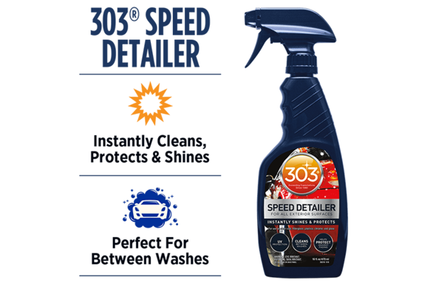 303 Speed Detailer  - Reiniger- UV Schutz- Glanz-