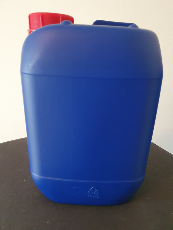 Kanister  5 Liter  DIN 45  HDPE inkl. Verschluß