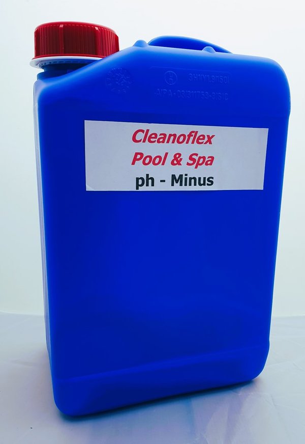 pH-Minus ( Senker ) flüßig 14.9 %  3 kg